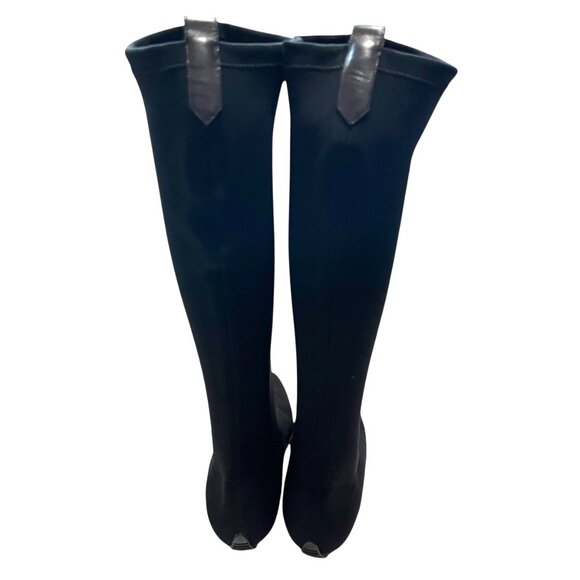 Ferragamo sock boots - Picture 4 of 10
